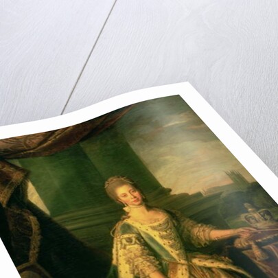 Portrait of Sophie Charlotte by Nathaniel Dance