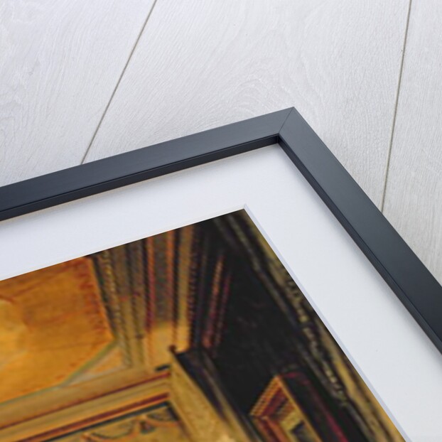 Salon in the Barbierrini House, 1830-40s by Francesco Diofebi