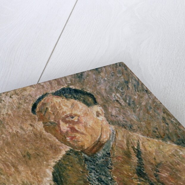 Self Portrait, 1923 by Aleksandr Davidovic Drevin