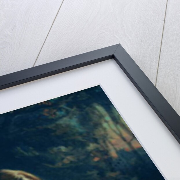 Reading, 1863 by Ivan Nikolaevich Kramskoy