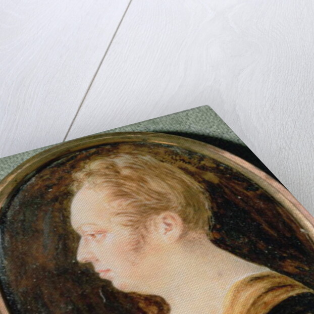 Portrait of Feodor Tolstoy, 1800s by Anthelme Francois Lagrenee