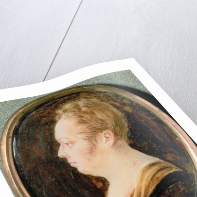 Portrait of Feodor Tolstoy, 1800s by Anthelme Francois Lagrenee