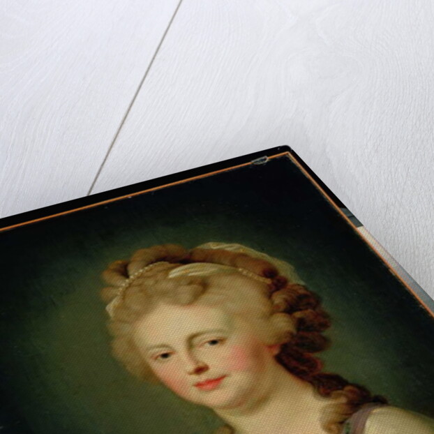 Portrait of Empress Maria Fyodorovna by Johann Baptist Edler von Lampi