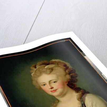 Portrait of Empress Maria Fyodorovna by Johann Baptist Edler von Lampi