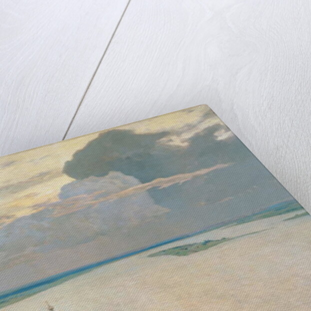 Above the Eternal Peace, 1894 by Isaak Ilyich Levitan