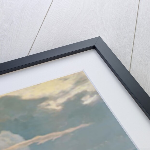 Above the Eternal Peace, 1894 by Isaak Ilyich Levitan