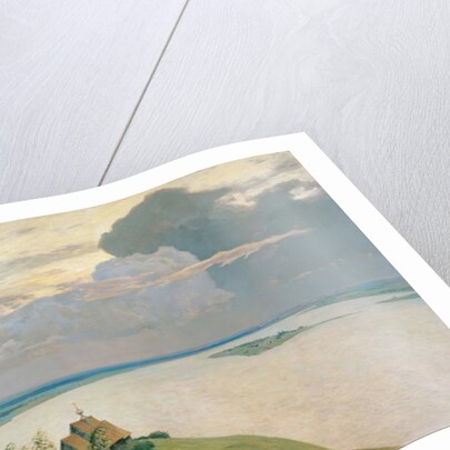 Above the Eternal Peace, 1894 by Isaak Ilyich Levitan