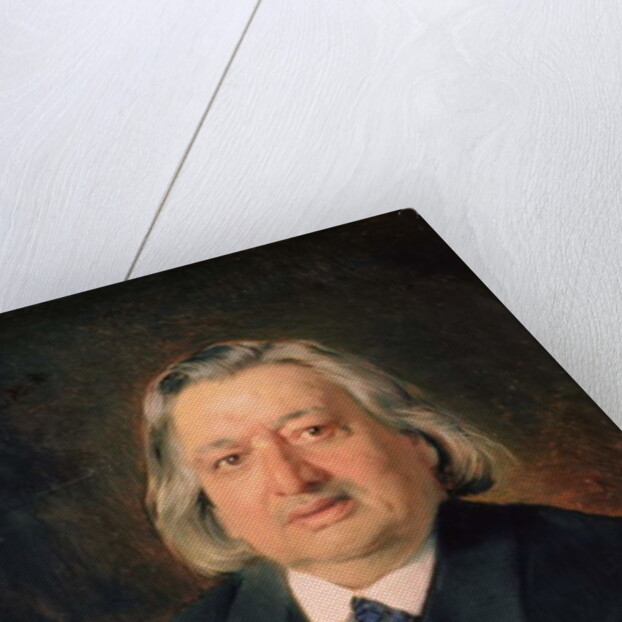 Portrait of Ossip Petrov, 1870 by Konstantin Egorovich Makovsky