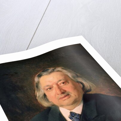 Portrait of Ossip Petrov, 1870 by Konstantin Egorovich Makovsky