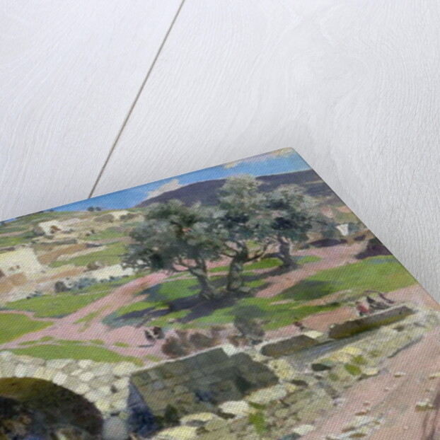 The Virgin Spring in Nazareth, 1882 by Vasilij Dmitrievich Polenov