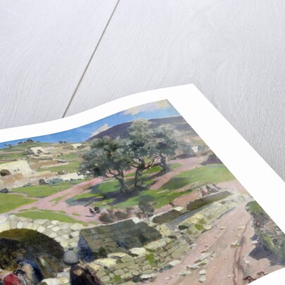 The Virgin Spring in Nazareth, 1882 by Vasilij Dmitrievich Polenov