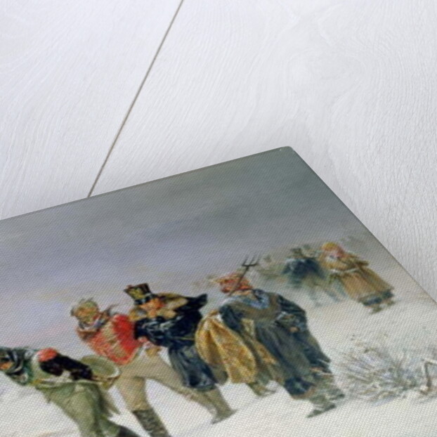 In the Year of 1812, 1874 by Illarion Mikhailovich Pryanishnikov