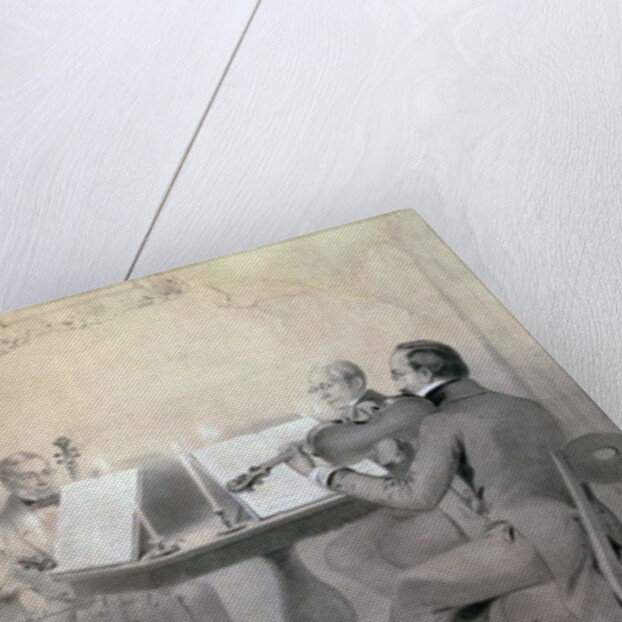 Quartet of the Composer Count A. F. Lvov, 1840 by R. Rorbach