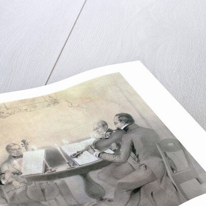 Quartet of the Composer Count A. F. Lvov, 1840 by R. Rorbach