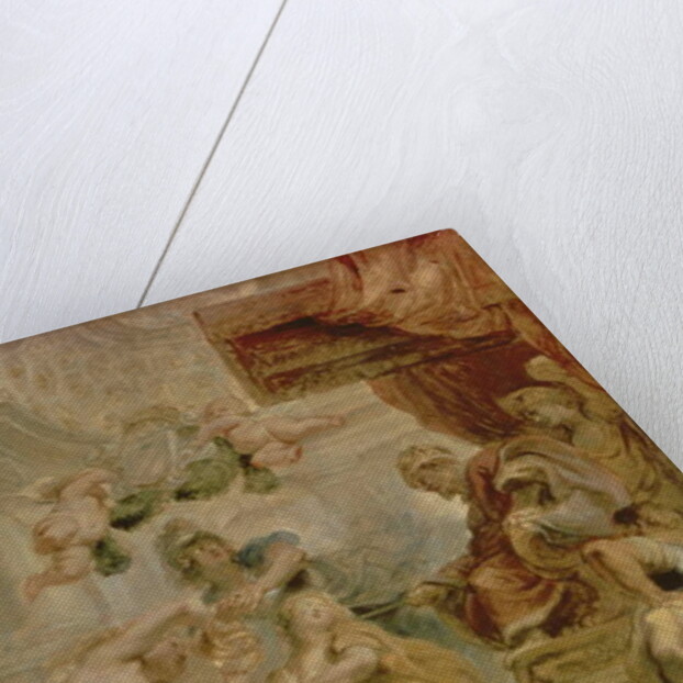 The Union of the Crowns, 1630-34 by Peter Paul Rubens