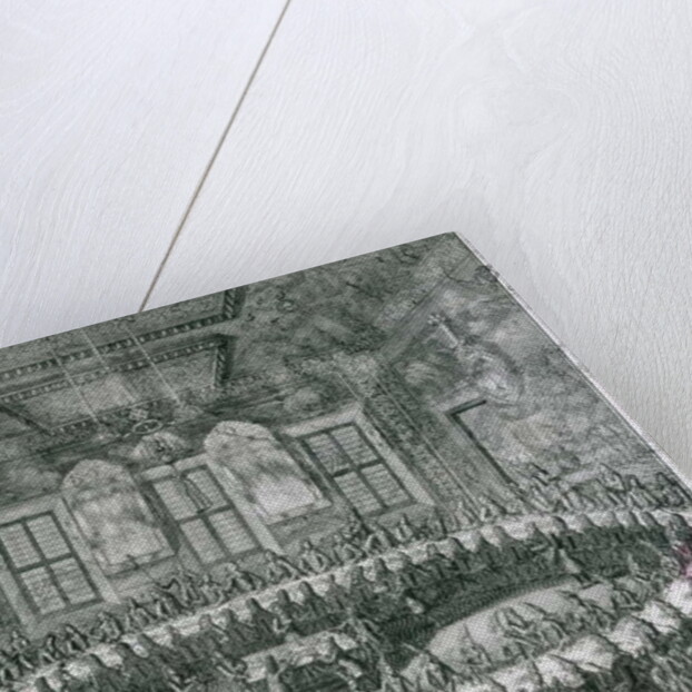 Wedding of Peter I and Catherine in the Winter Palace in 1712, 1712 by Alexei Fyodorovich Zubov