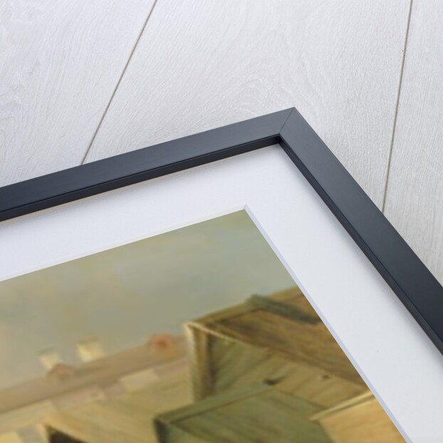 Refreshment Stall in St. Petersburg, 1858 by Adrian Markovich Volkov