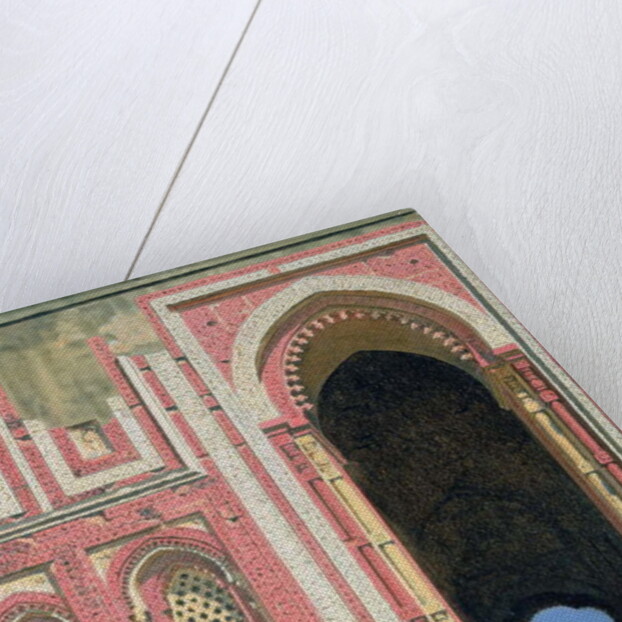 Gate Near Kutub-Minar, Old Delhi, 1875 by Vasili Vasilievich Vereshchagin