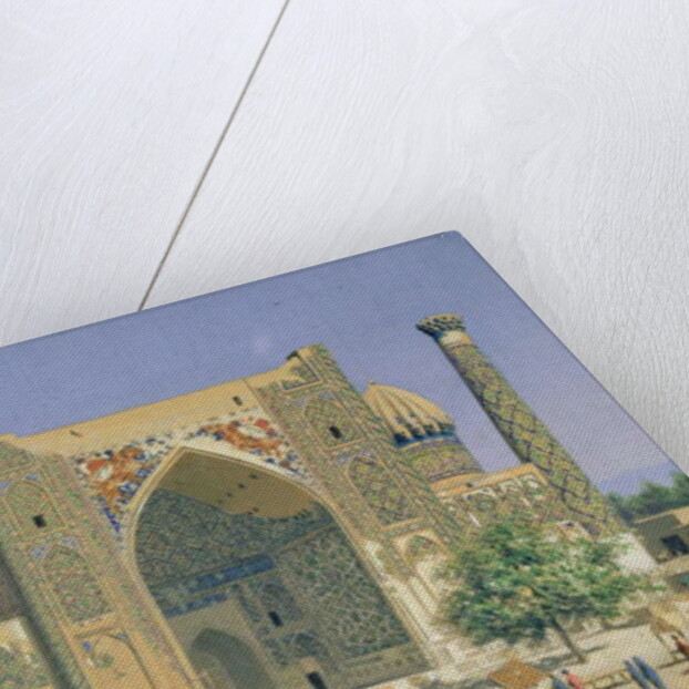 Medrasah Shir-Dhor at Registan place in Samarkand, 1869-70 by Vasili Vasilievich Vereshchagin