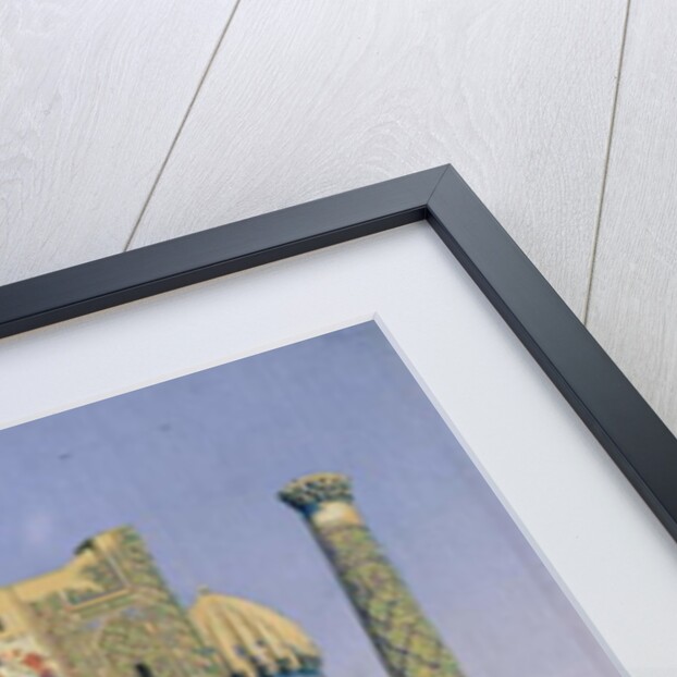 Medrasah Shir-Dhor at Registan place in Samarkand, 1869-70 by Vasili Vasilievich Vereshchagin