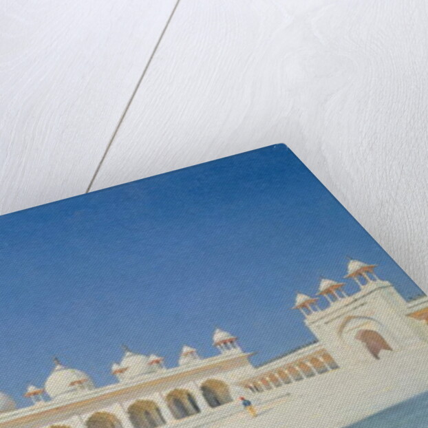 Moti Masjid, Agra, 1874-76 by Vasili Vasilievich Vereshchagin