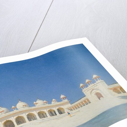 Moti Masjid, Agra, 1874-76 by Vasili Vasilievich Vereshchagin