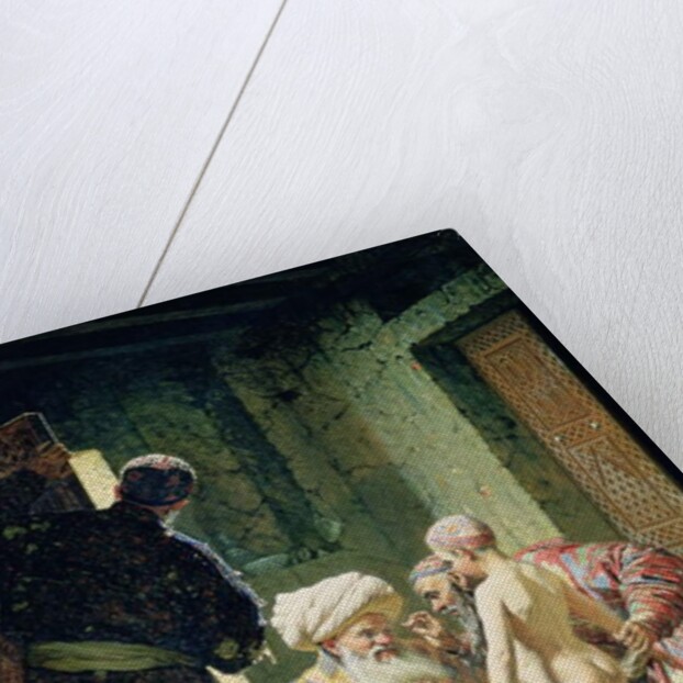 Sale of a Child Slave, 1871-72 by Vasili Vasilievich Vereshchagin