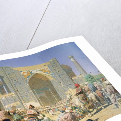 They are Triumphant, 1871-72 by Vasili Vasilievich Vereshchagin