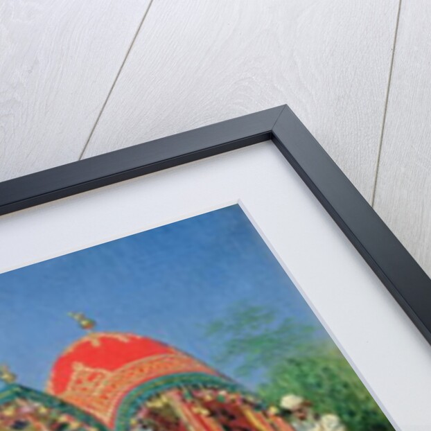 Vehicle of a Rich Man in Delhi, 1874-76 by Vasili Vasilievich Vereshchagin