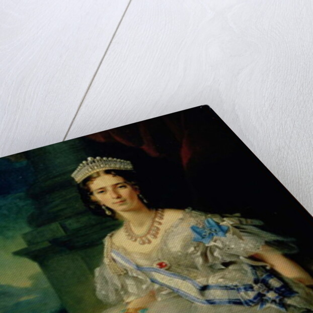 Portrait of Princess Tatiana Alexanrovna Yusupova, 1858 by Franz Xaver Winterhalter