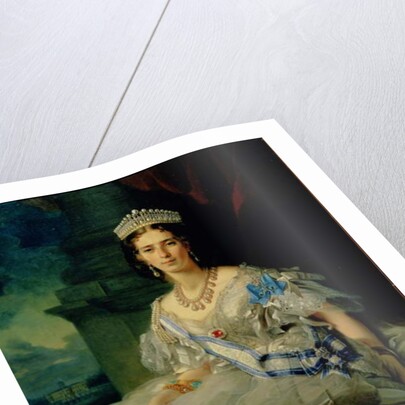 Portrait of Princess Tatiana Alexanrovna Yusupova, 1858 by Franz Xaver Winterhalter