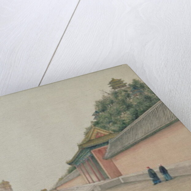 The Imperial Palace in Peking by Ivan Alexandrov