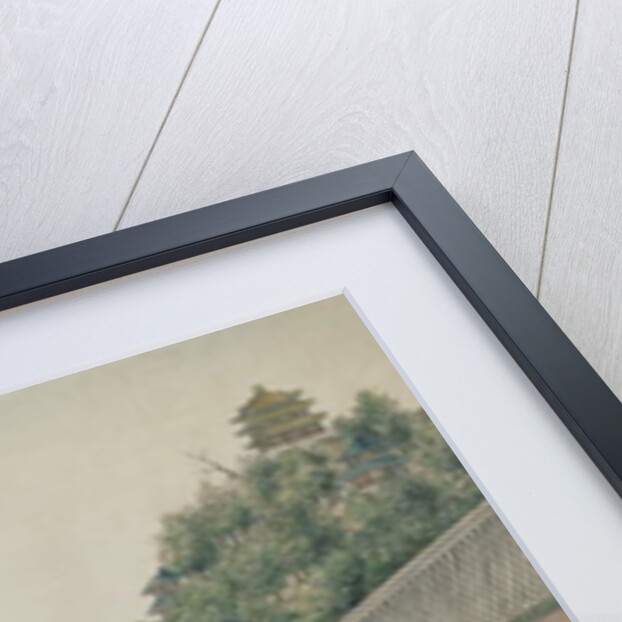 The Imperial Palace in Peking by Ivan Alexandrov