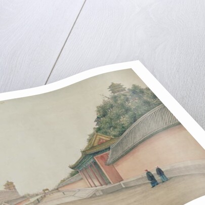 The Imperial Palace in Peking by Ivan Alexandrov