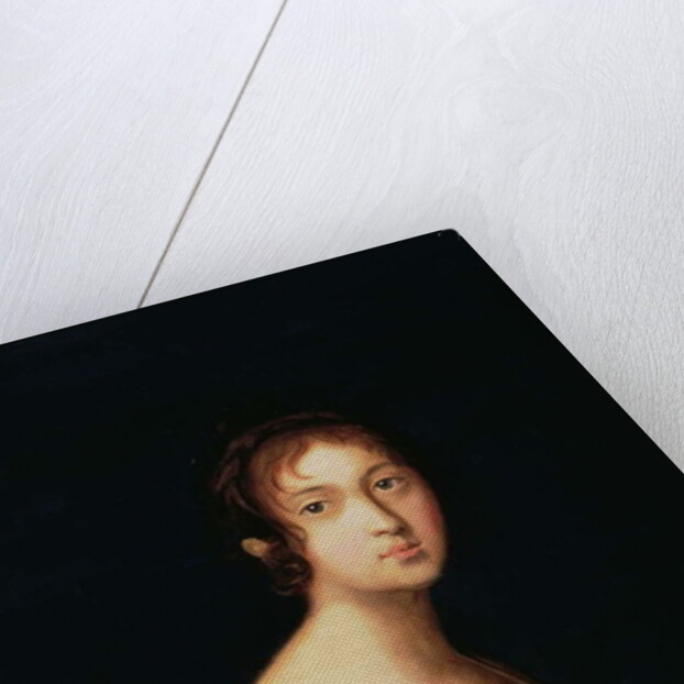 Portrait of Natalia Goncharova, 1820s by School Russian