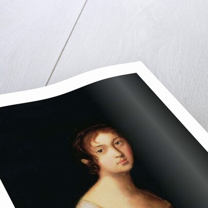 Portrait of Natalia Goncharova, 1820s by School Russian