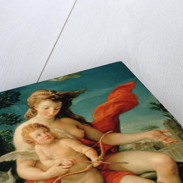 Venus and Cupid, 1785 by Pompeo Girolamo Batoni