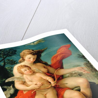Venus and Cupid, 1785 by Pompeo Girolamo Batoni