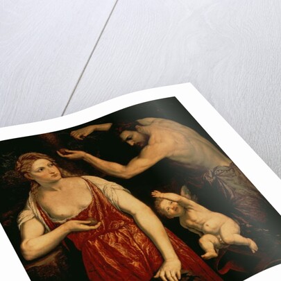 Venus and Mars, 1550s by Paris Bordone