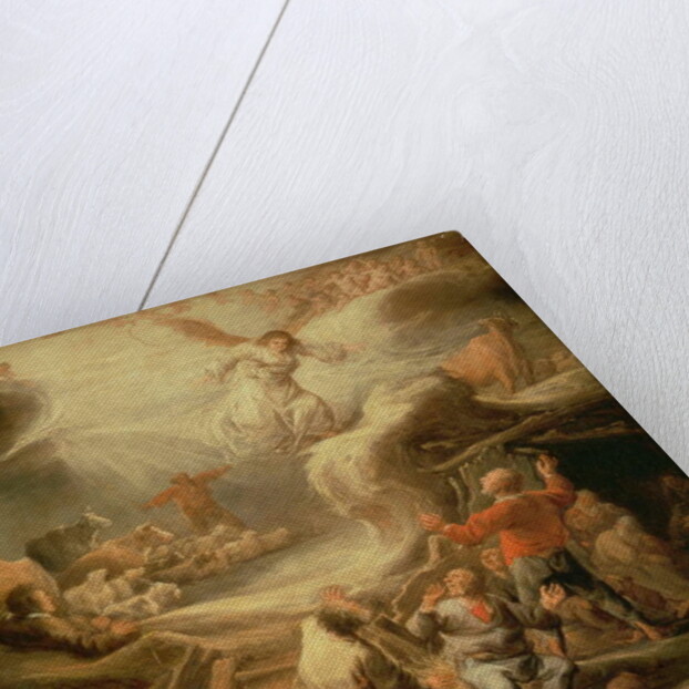 The Annunciation to the Shepherds by Benjamin Gerritsz. Cuyp