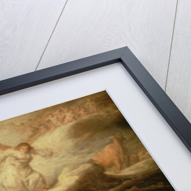 The Annunciation to the Shepherds by Benjamin Gerritsz. Cuyp