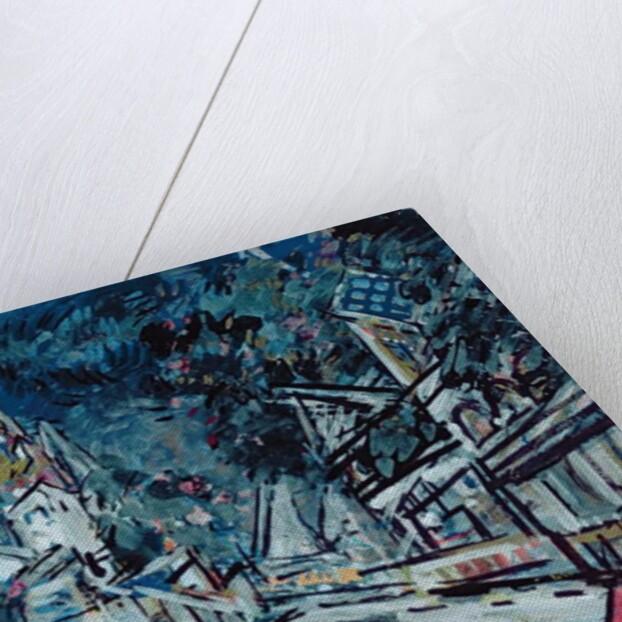 Sketch for the opera, 'The Tale of Tsar Saltan', by Nikolai Rimsky-Korsakov, 1913 by Konstantin Alekseevich Korovin