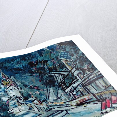 Sketch for the opera, 'The Tale of Tsar Saltan', by Nikolai Rimsky-Korsakov, 1913 by Konstantin Alekseevich Korovin