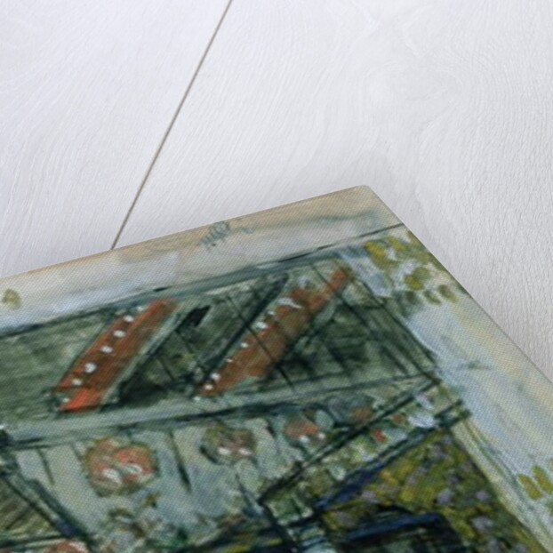 Sketch for the ballet, 'The Goldfish', by Ludwig Minkus, 1903 by Konstantin Alekseevich Korovin