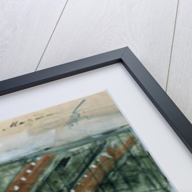 Sketch for the ballet, 'The Goldfish', by Ludwig Minkus, 1903 by Konstantin Alekseevich Korovin