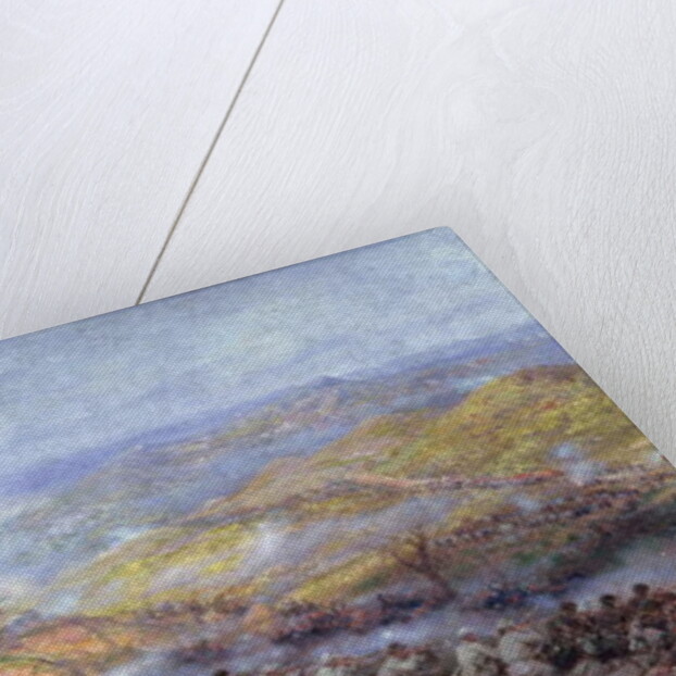 A Scene from the Russo-Turkish War in 1877-78, 1884 by Pawel Kowalewsky