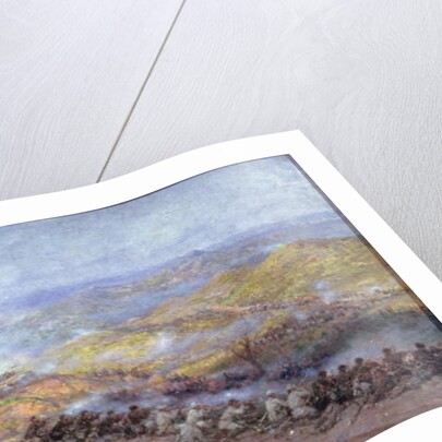 A Scene from the Russo-Turkish War in 1877-78, 1884 by Pawel Kowalewsky