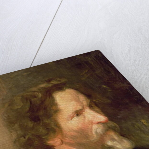 Portrait of Ilja Repin, 1902 by Boris Mikhailovich Kustodiev