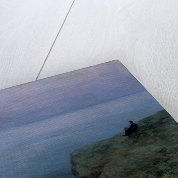 Alexander Pushkin at the Seashore, 1896 by Leonid Osipovic Pasternak