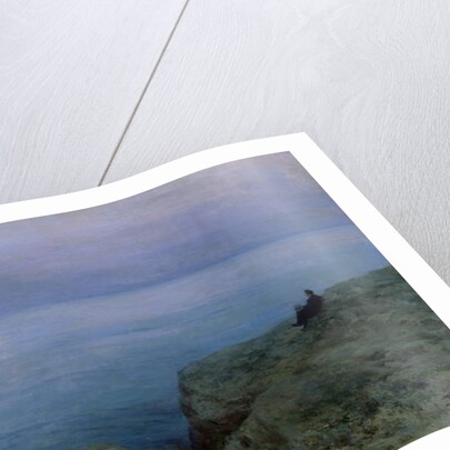 Alexander Pushkin at the Seashore, 1896 by Leonid Osipovic Pasternak